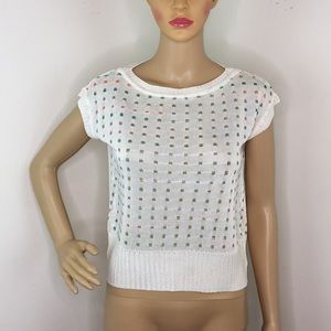 Vintage Sweater Blouse